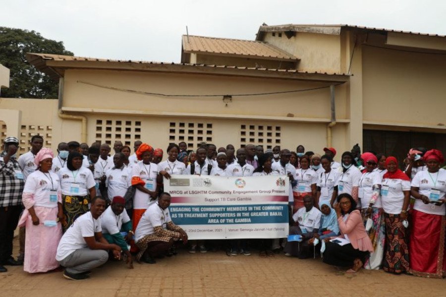 TB Sequel Project and NLTP engage homeowners in the Greater Banjul Area for treatment support