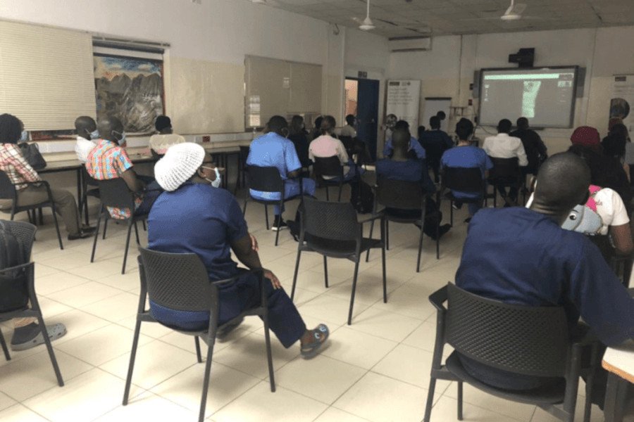 Clinical Services department and Worldwide Radiology conduct first remote clinical X-ray meeting
