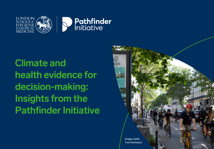 Climate and health evidence for decision-making: Insights from the Pathfinder Initiative