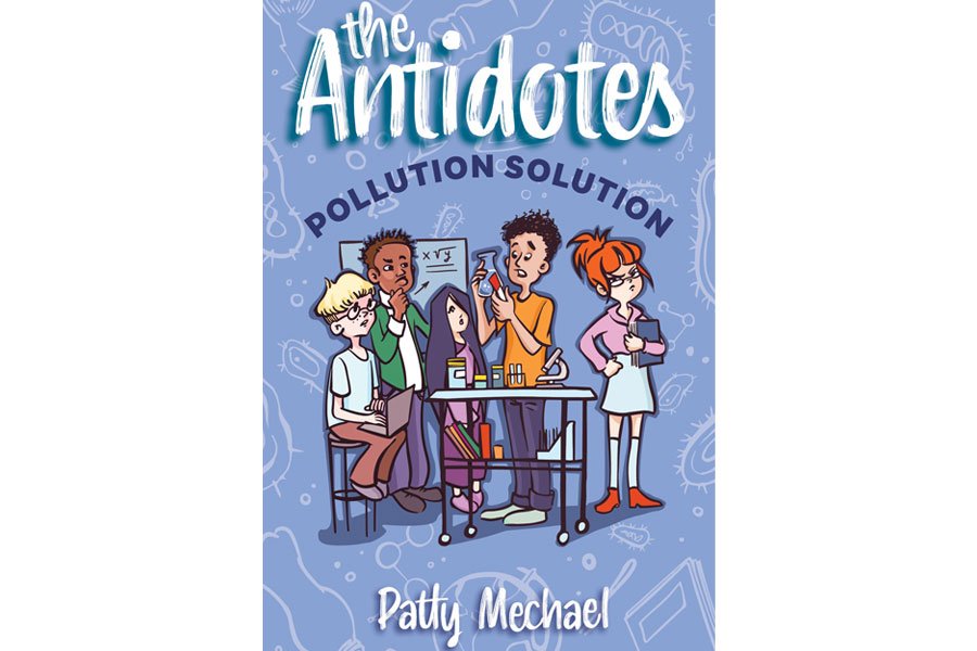 Book cover for The Antidotes (Patty Mechael)