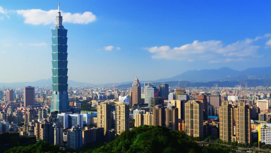 Taiwan Skyline 2