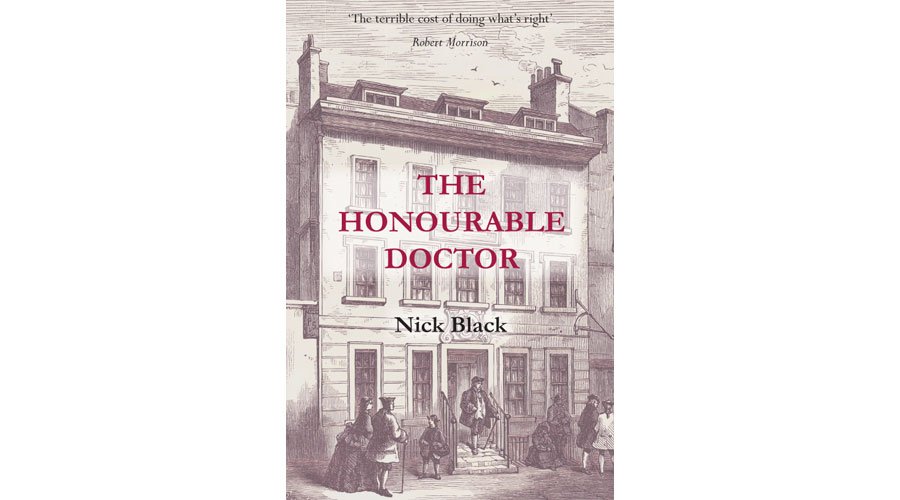 Front cover: The Honourable Doctor