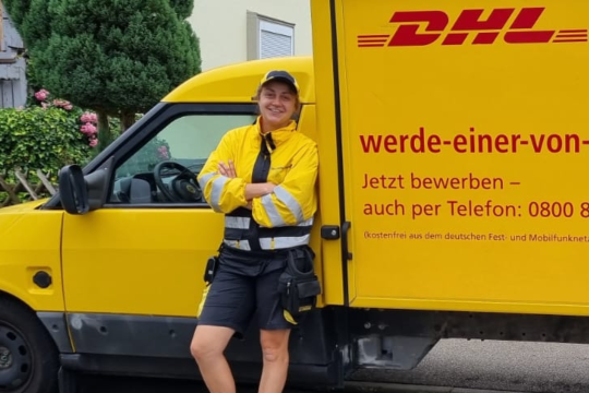 Sarah Haeckel DHL 1
