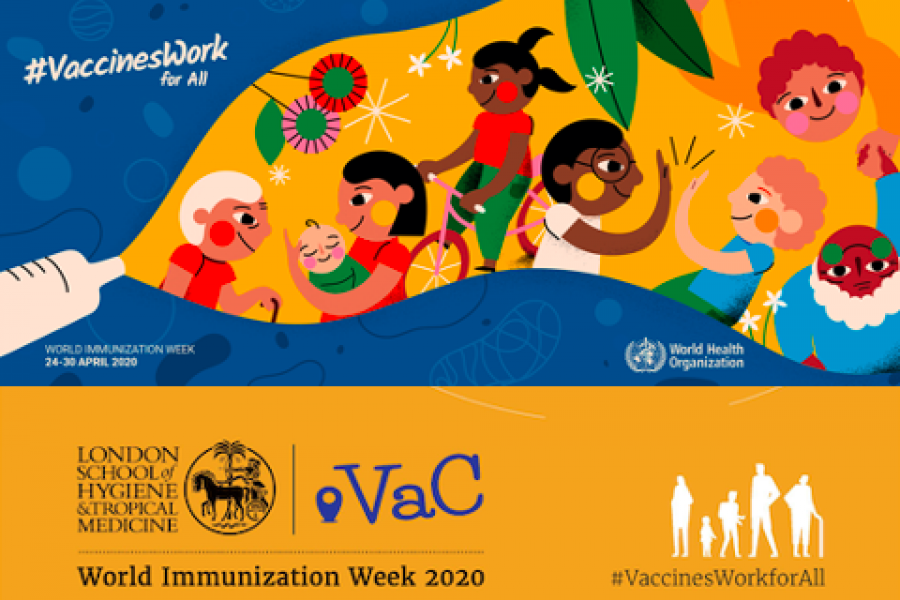 World Immunization Week 2020 event image