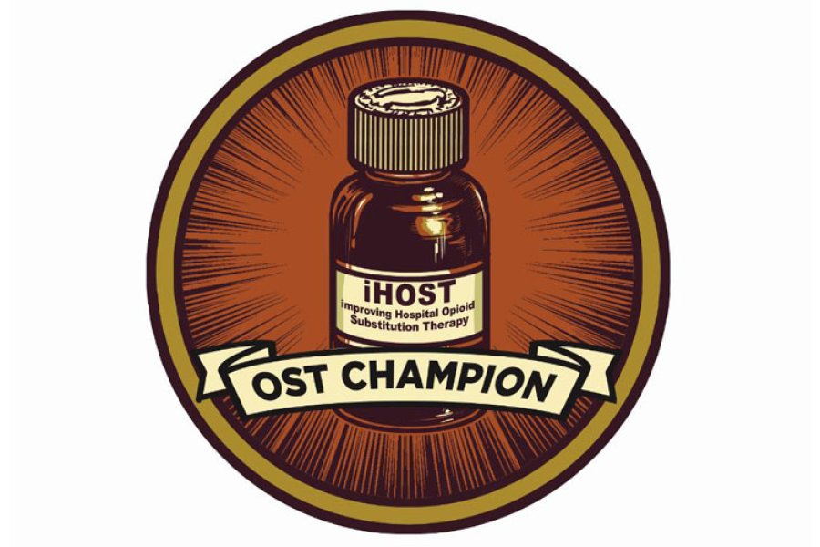 iHOST champion badge