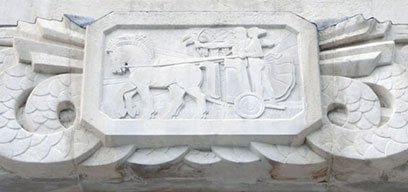 Front entrance of Keppel Street building