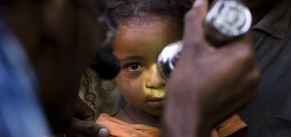 Trachoma mapping Ethiopia