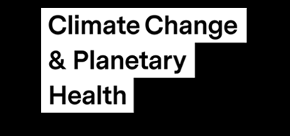 Centre on Climate Change and Planetary Health logo