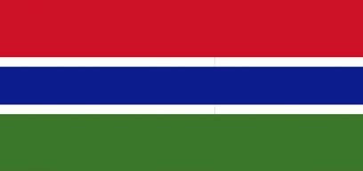 Flag of The Gambia
