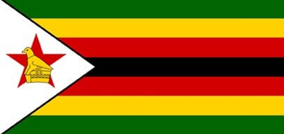 Flag of Zimbabwe