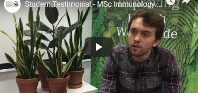 Henry, Msc Immunology of Infectious Diseases