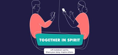 Together in spirit: Young people in isolation