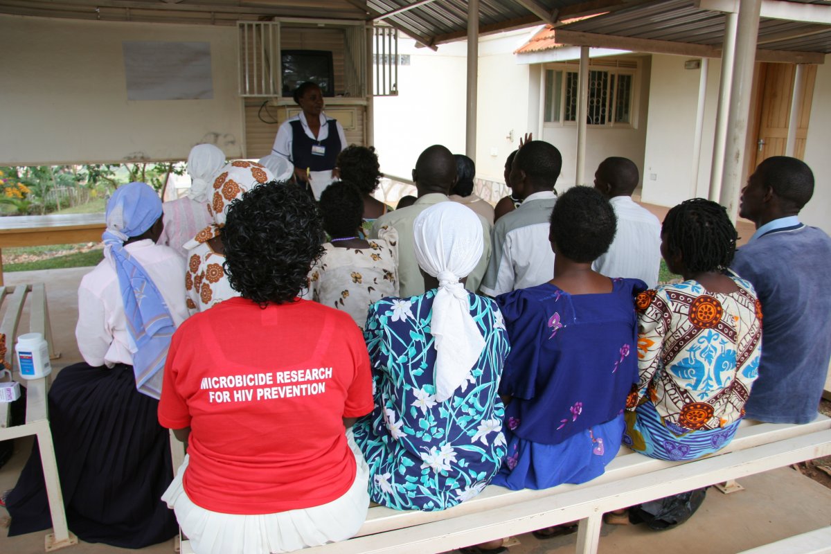 Microbicide trial clinic. Credit: MRC/UVRI &amp;amp; LSHTM Uganda Research Unit