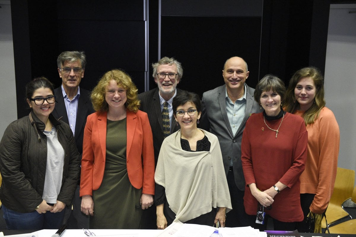 The UKMEB Team. Credit Anne Koerber The UKMEB Team