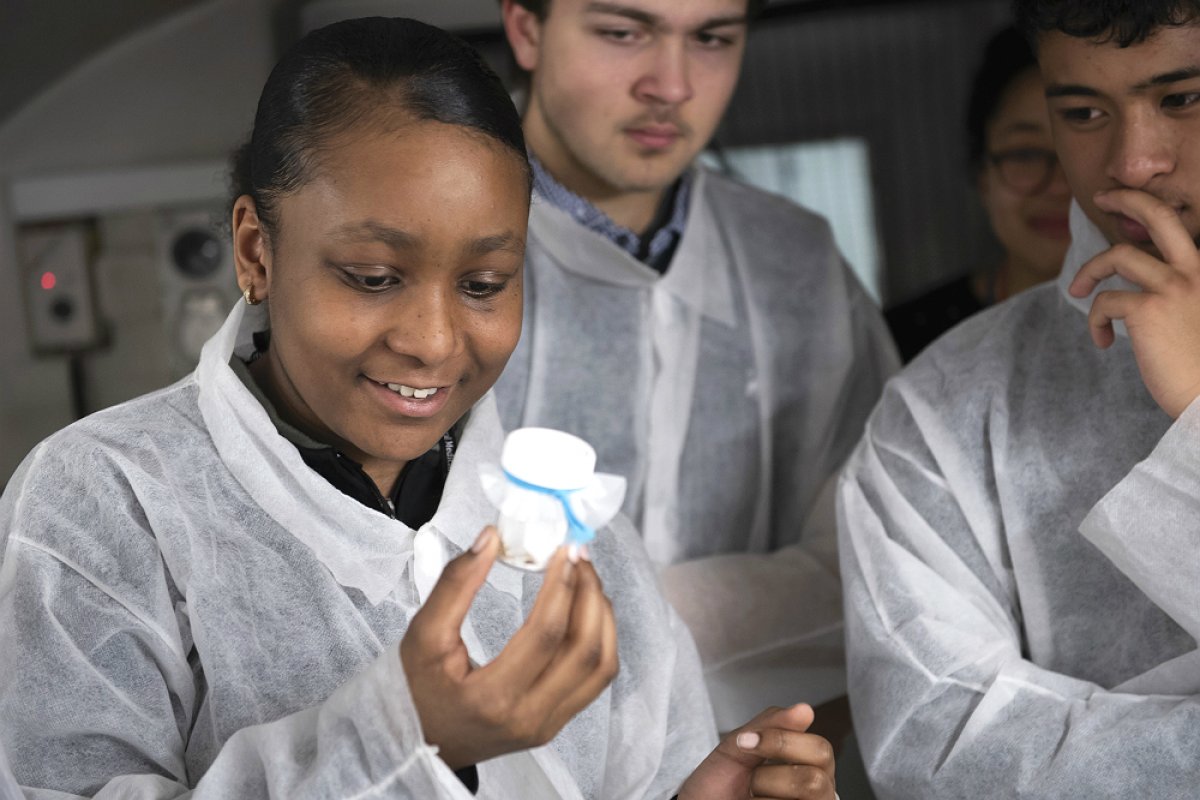Young Scientists at the London School of Hygiene &amp;amp; Tropical Medicine