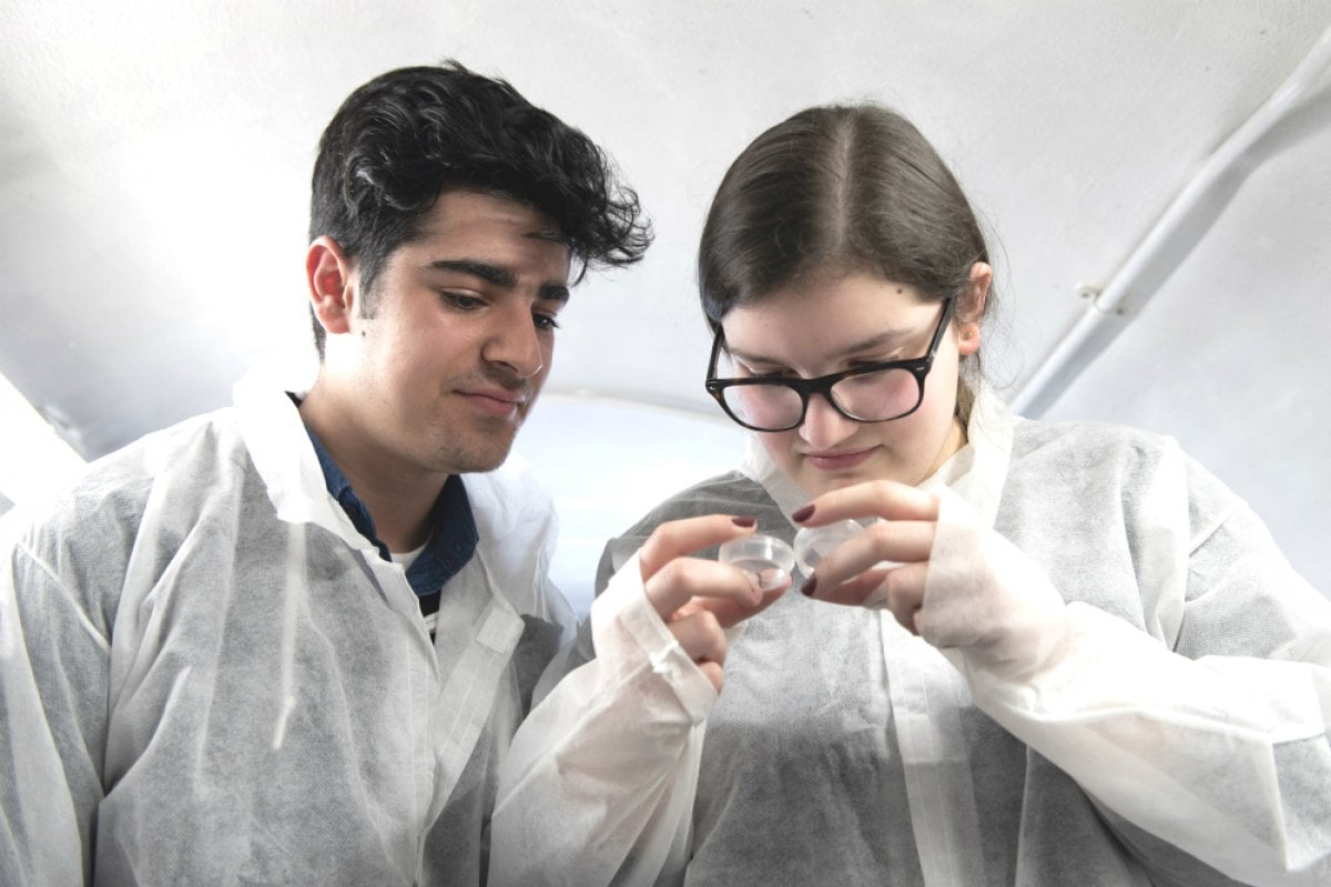 Young Scientists at the London School of Hygiene &amp;amp; Tropical Medicine
