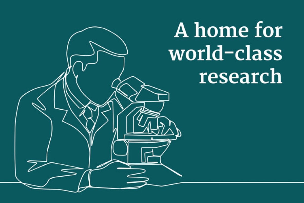A home for world-class research