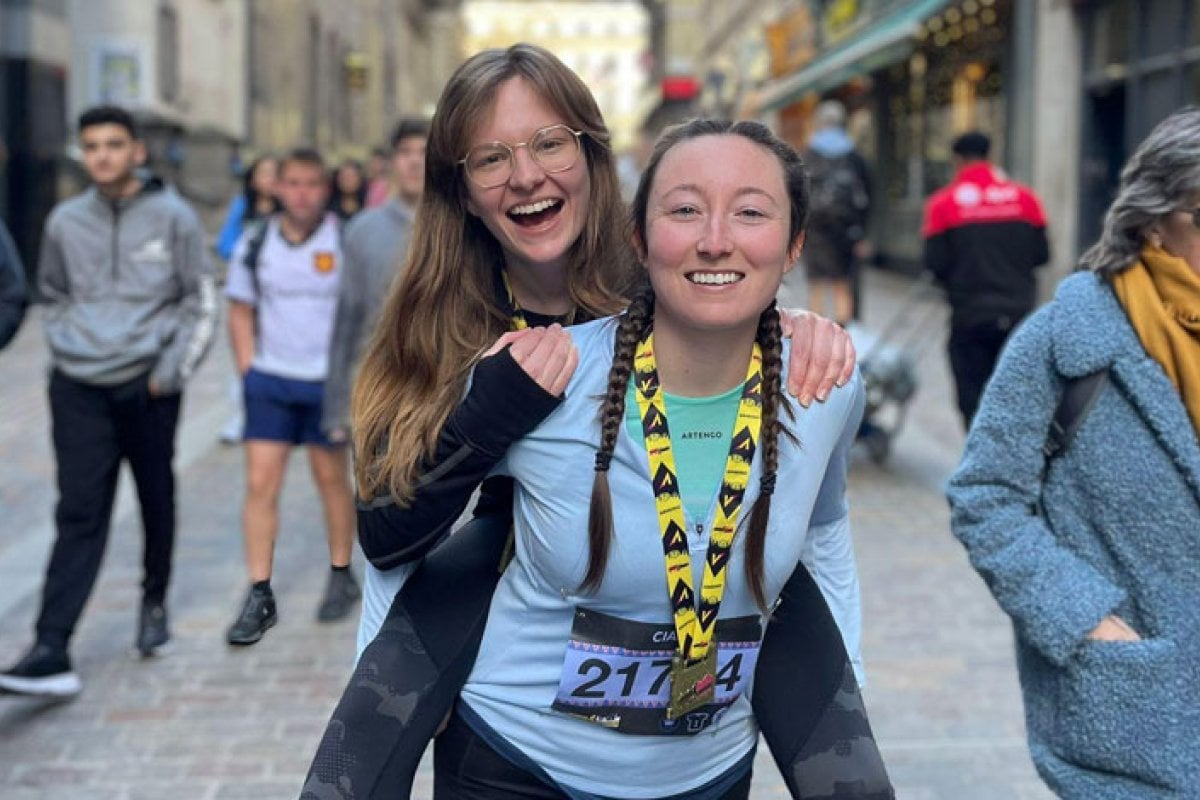 Ciara Judge and Ciara Mccarthy