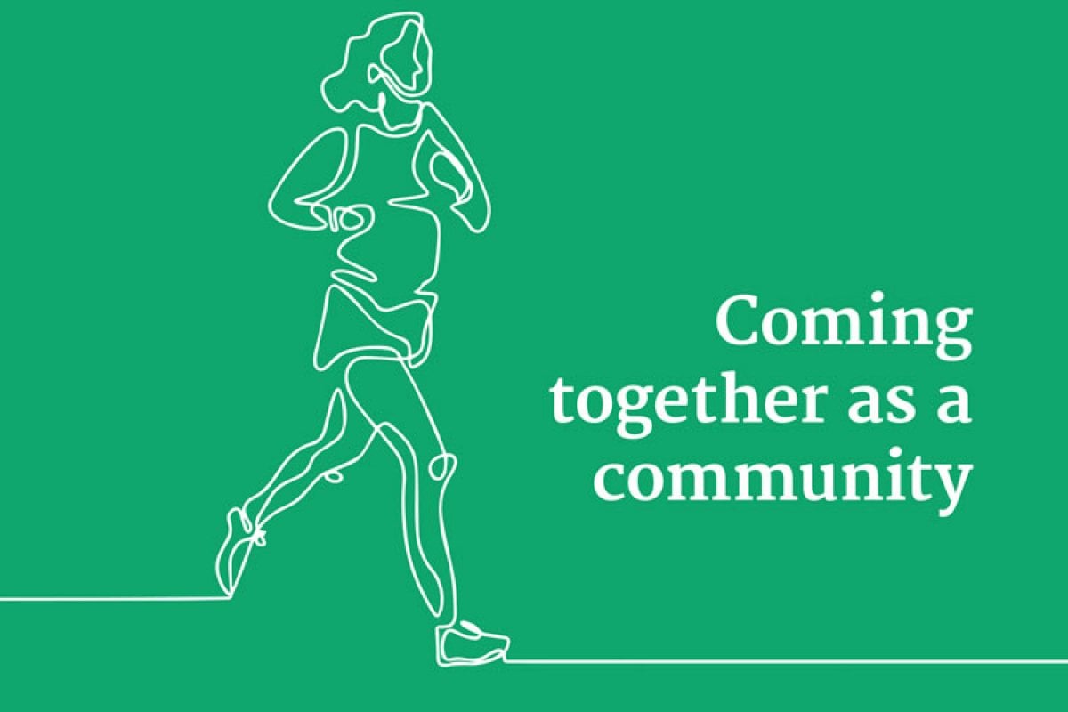 Coming together as a community