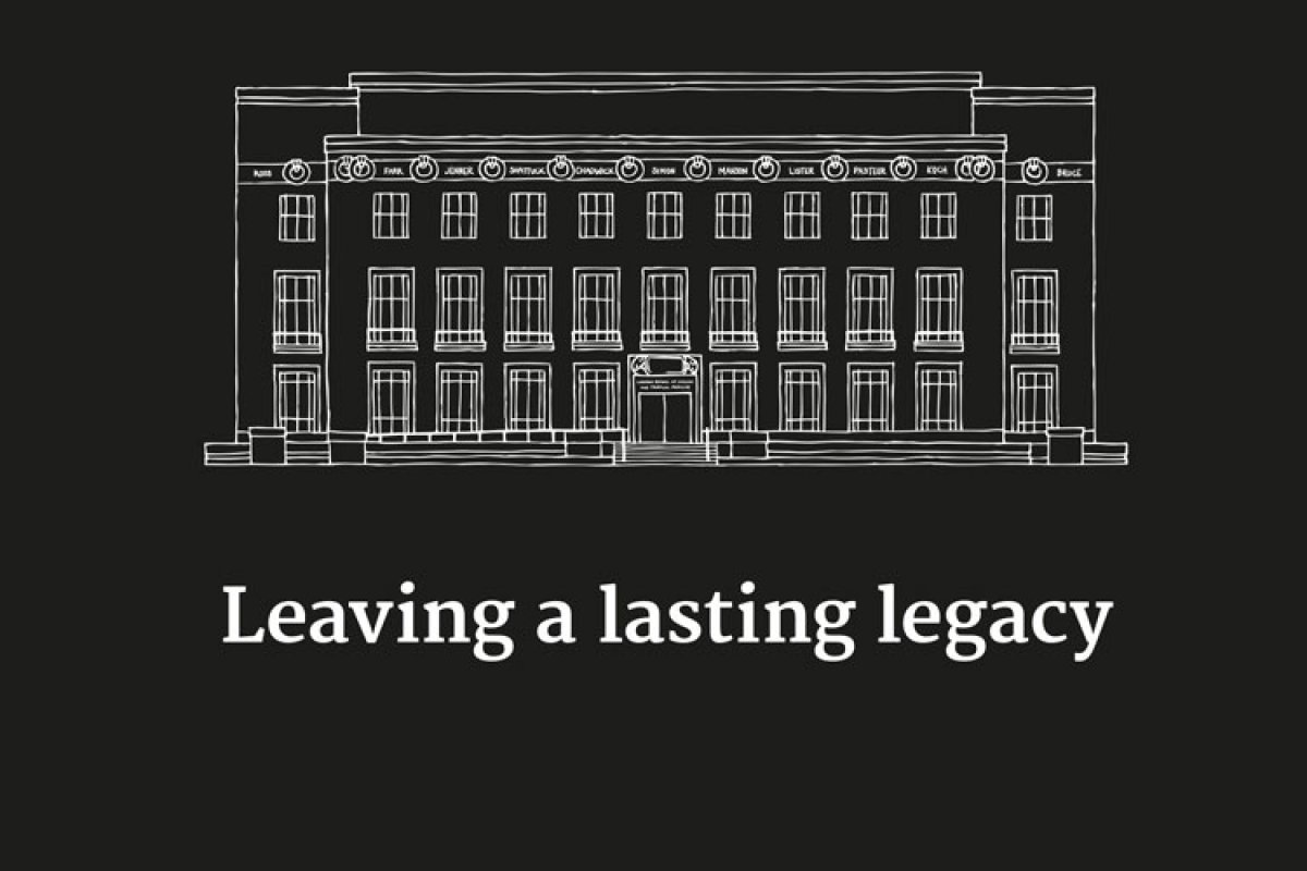 Leaving a lasting legacy