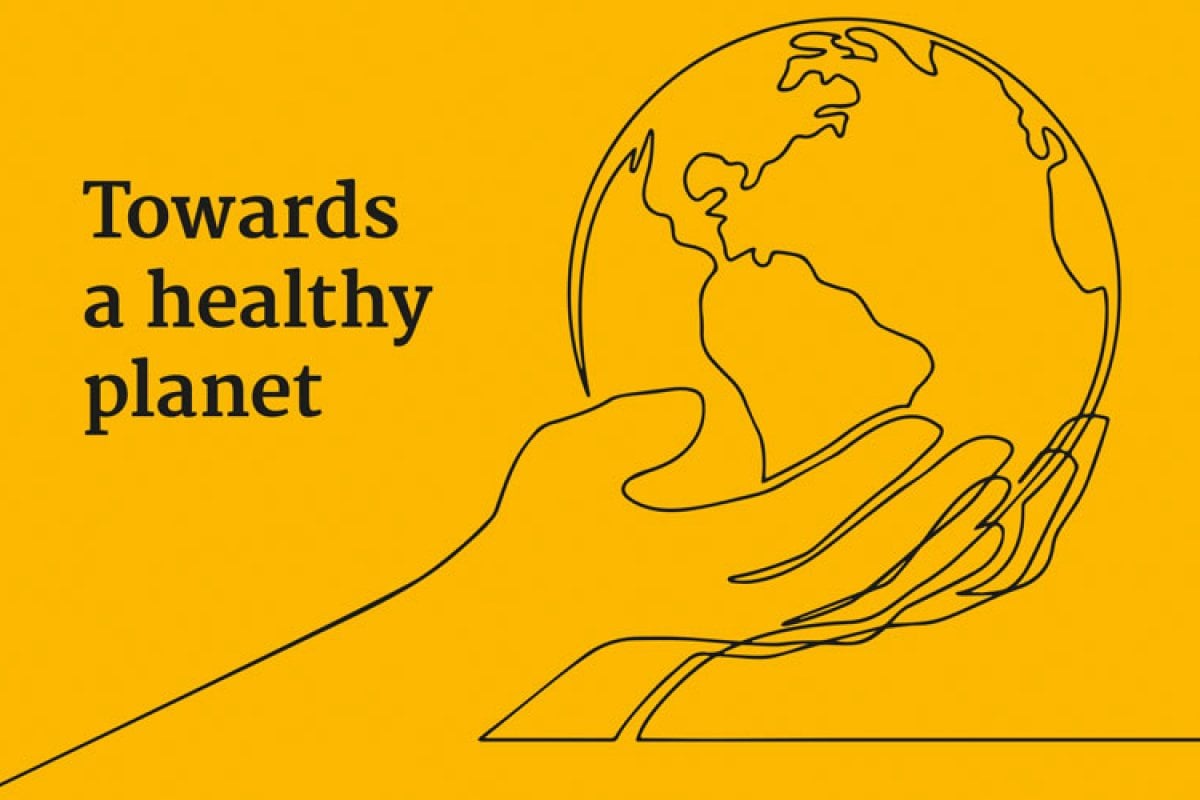 Towards a healthy planet