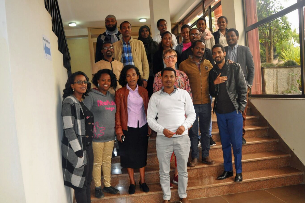 A group picture of ORCA participants