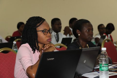 participants Vac course mrc gambia 2019