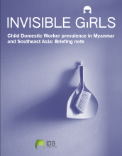 Child Domestic Worker prevalence in Myanmar and Southeast Asia: Briefing note cover