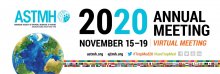 ASTMH Annual Meeting 2020 banner