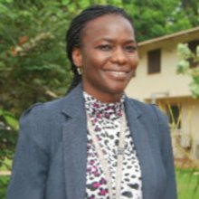 MRC Gambia Profiles Dr Jane Achan