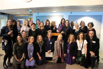 “Friends and family” from the MNH team at LSHTM – including many of those involved in the start-up of the group 30 years ago, plus many who will lead the next 30 years! 