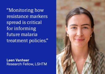 "In settings where Plasmodium vivax and Plasmodium falciparum co-circulate, as they do in Ethiopia, a drug used to treat one malaria species can also influence the evolution of resistance in the other. Monitoring how resistance markers spread and occur together is therefore critical, as it can help inform antimalarial treatment policies and support efforts to preserve the effectiveness of existing medicines."  Leen Vanheer, Research Fellow