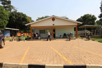 Front View of the Clinic