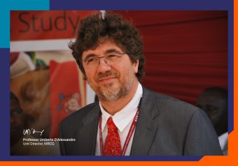 Professor Umberto D’Alessandro Unit Director, MRCG