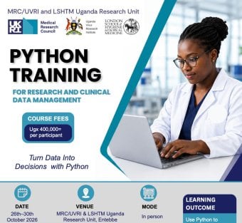 Python Training Flier
