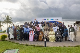 WANETAM-4 Kickoff meeting participants group picture