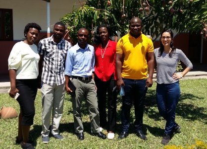 CISM team, Mozambique