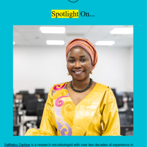 Dr. Saffie Darboe
