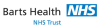 Barts Health NHS logo