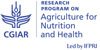 Agriculture for Nutrition and Health logo