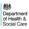 Department of Health and Social Care logo