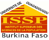 Institut Supérieur des Sciences de la Population logo
