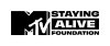 MTV Staying Alive Foundation logo