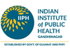 Indian Institute of Public Health Gandhinagar logo