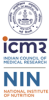 ICMR - National Institute of Nutrition logos