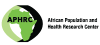 Logo of the African Population and Health Research Center