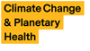Centre for Climate Change and Planetary Health logo