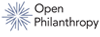 Open Philanthropy logo