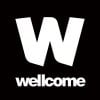 Wellcome logo in black