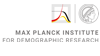 Max Planck Institute for Demographic Research logo
